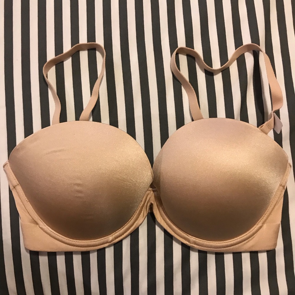 La Senza strapless push-up bra